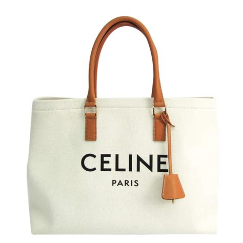 celine horizontal cabas tote|Celine tote bag vintage.